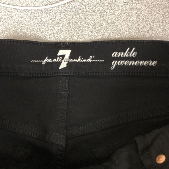 7 For All Mankind Ankle Jeans - Picture 8 of 12